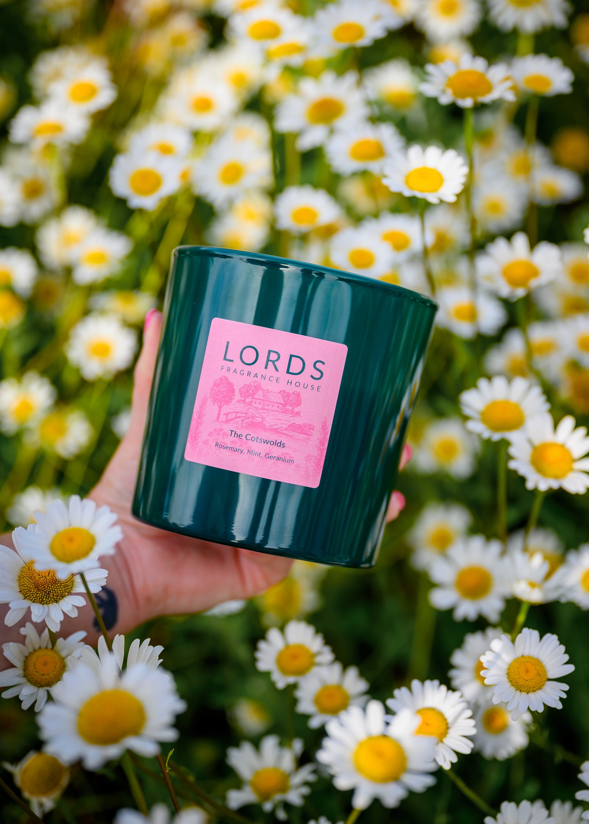 The Cotswolds 3 Wick Candle