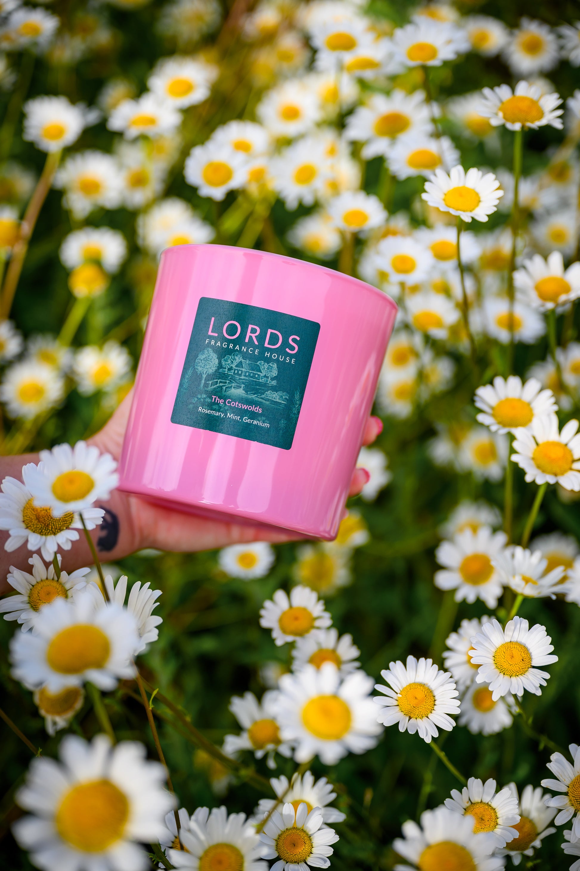 The Cotswolds 3 Wick Candle