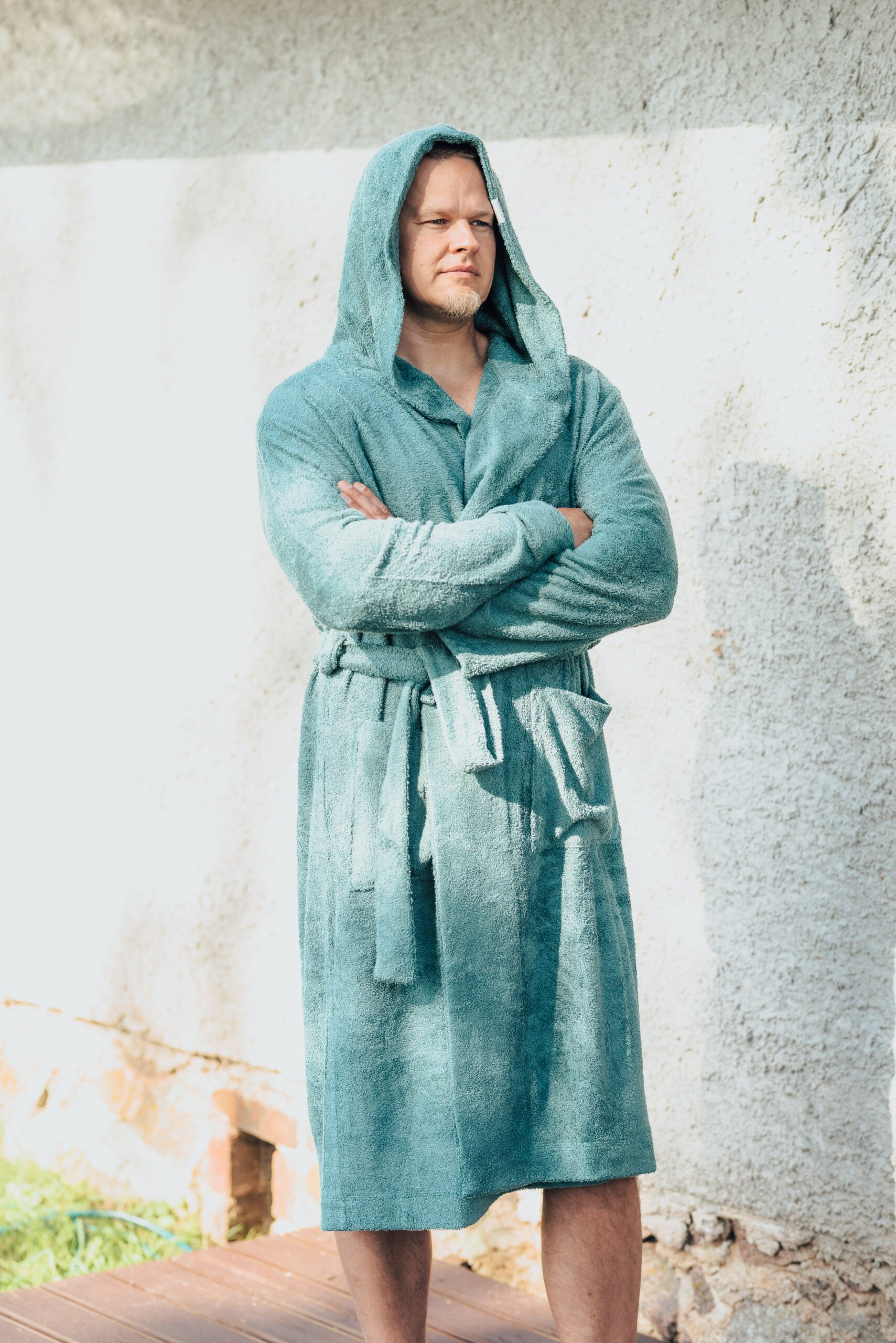 Bamboo Terry Bathrobe – Soft, Breathable & Eco-Friendly by RÄTT at brixbailey.com