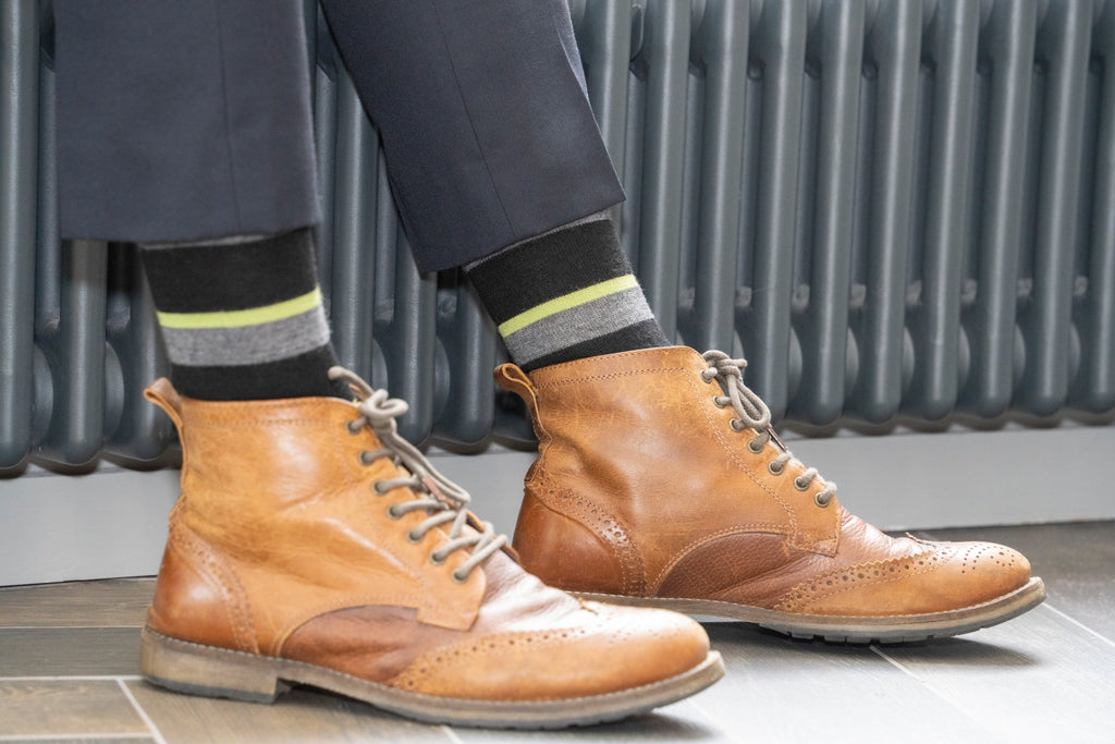 Luxury Merino Everyday Socks 4 Pair Bundle