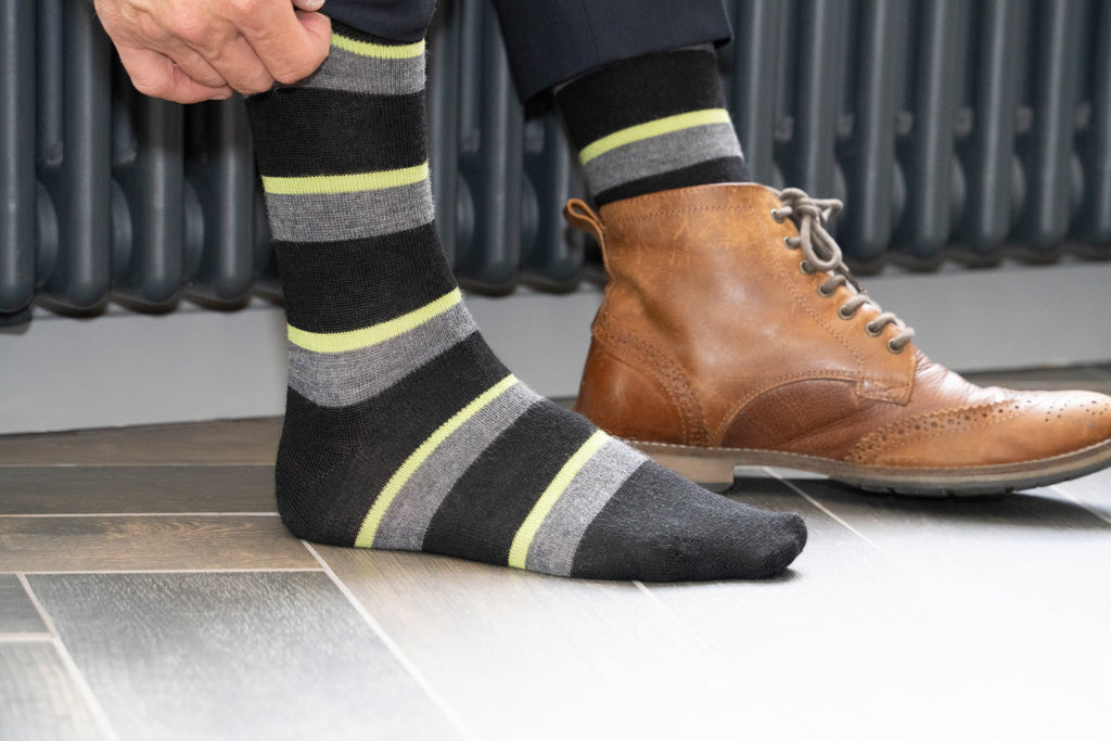 Luxury Merino Everyday Socks 4 Pair Bundle