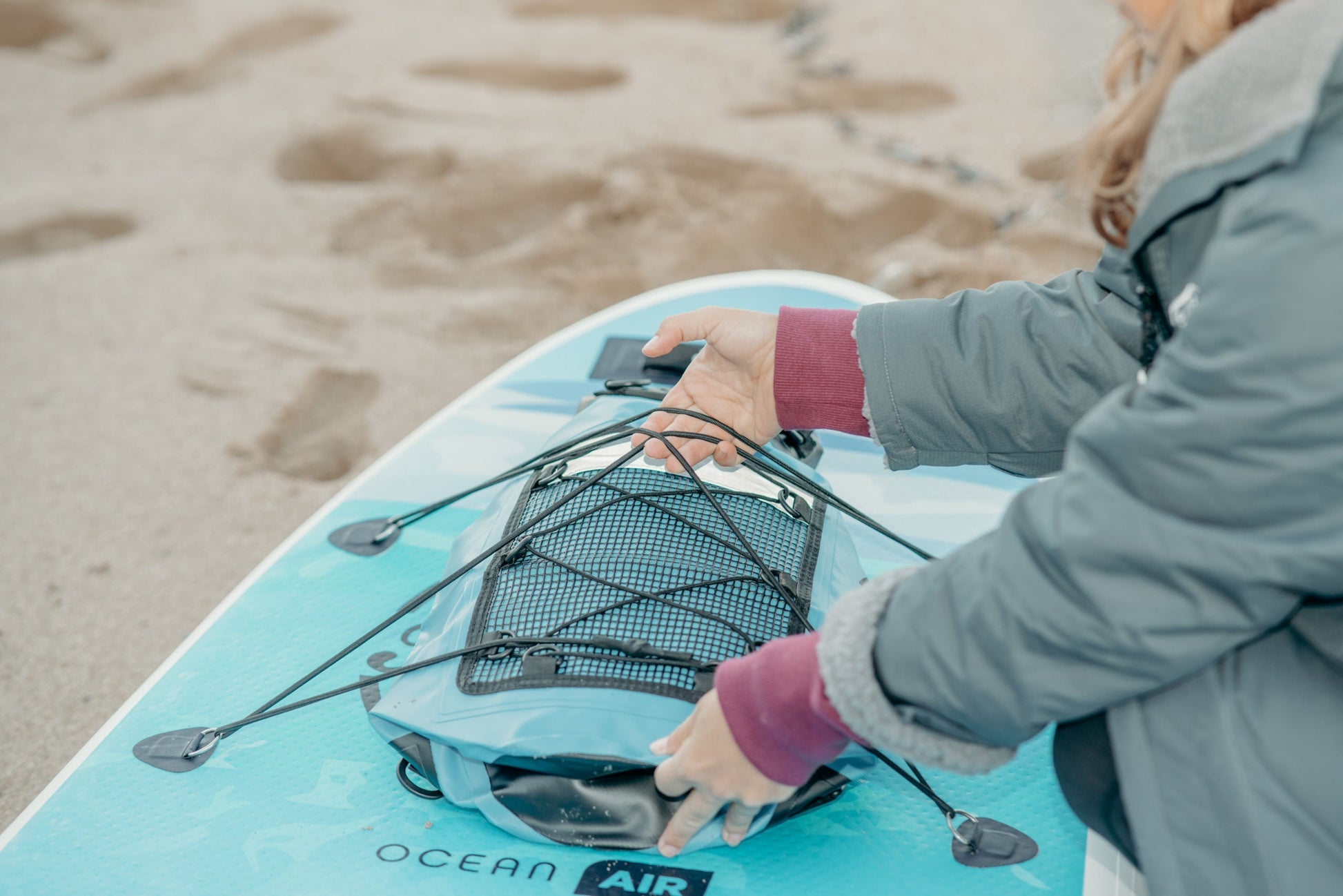 20 Litre Waterproof Dry Bag and Backpack