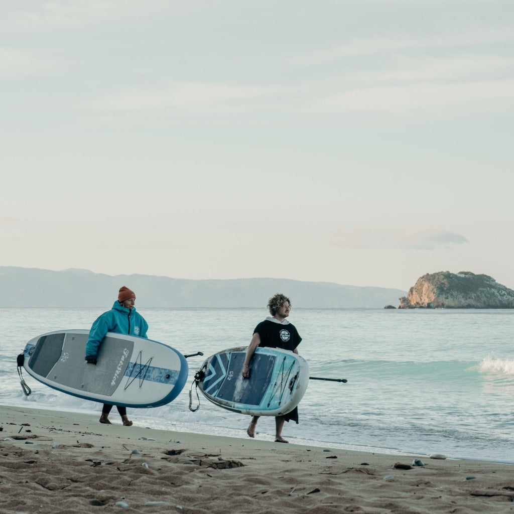 Pure Art 10ft 6in Inflatable Stand Up Paddle Board with Seat Package