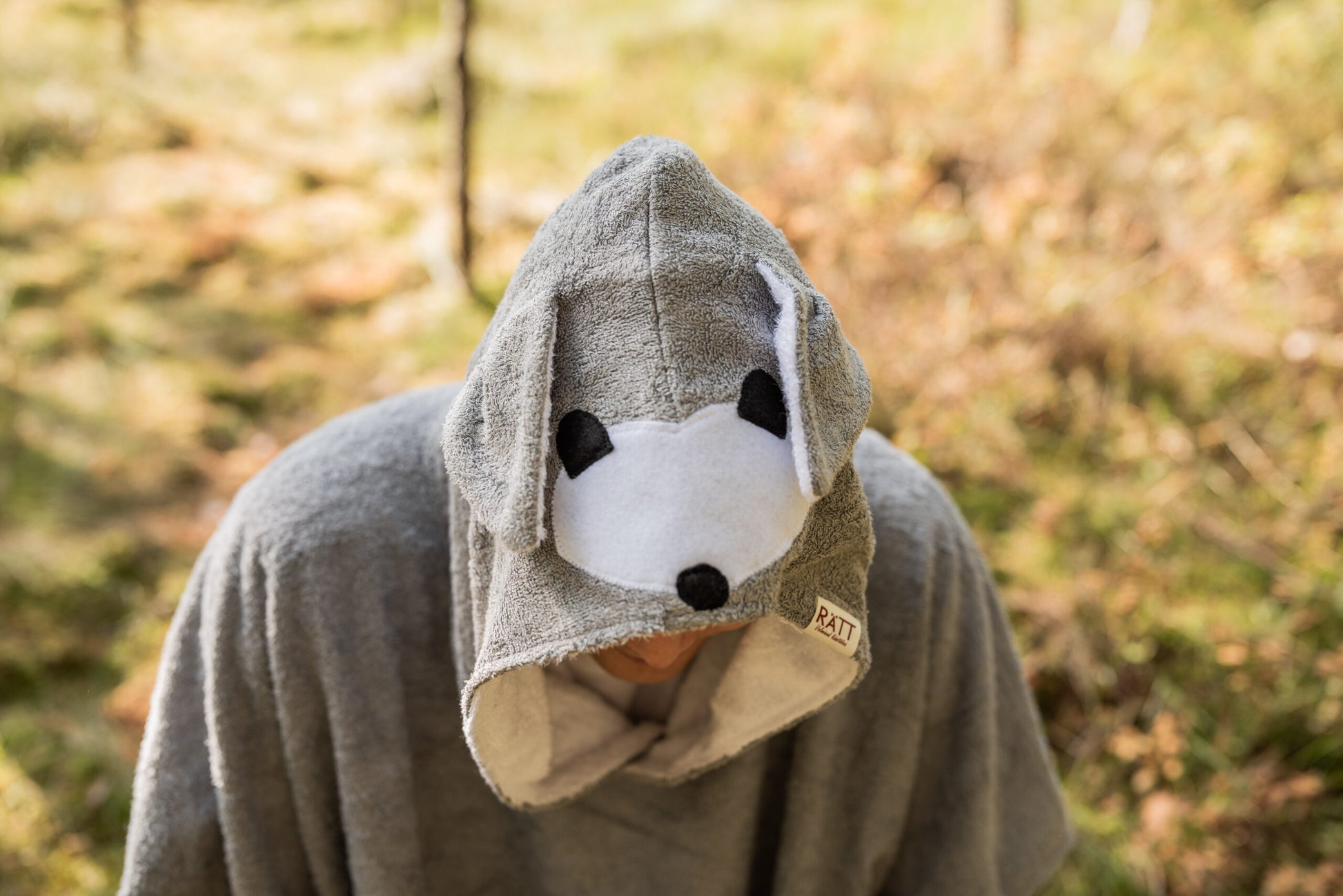 Bamboo Terry Poncho – Silky, Breathable & Ideal for Lounging by RÄTT at brixbailey.com