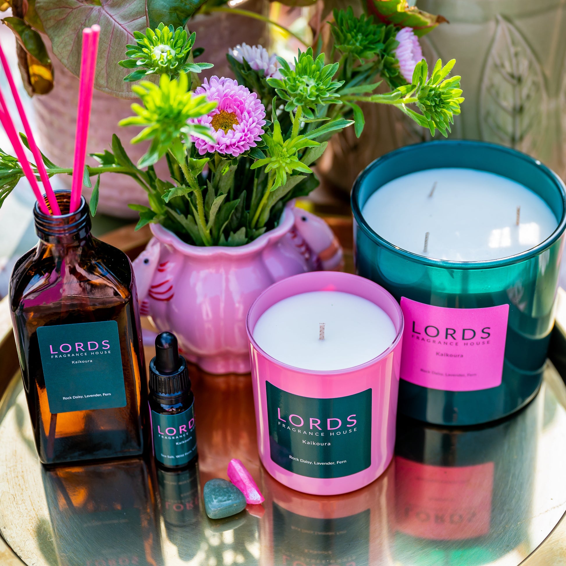 Kaikoura Natural Wax Candle