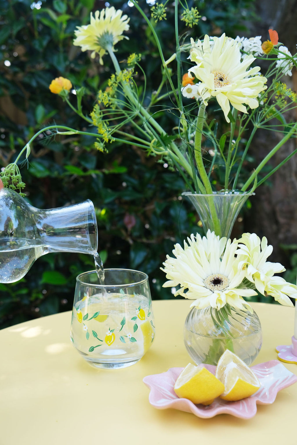 Limoncello Carafe and Glass Set