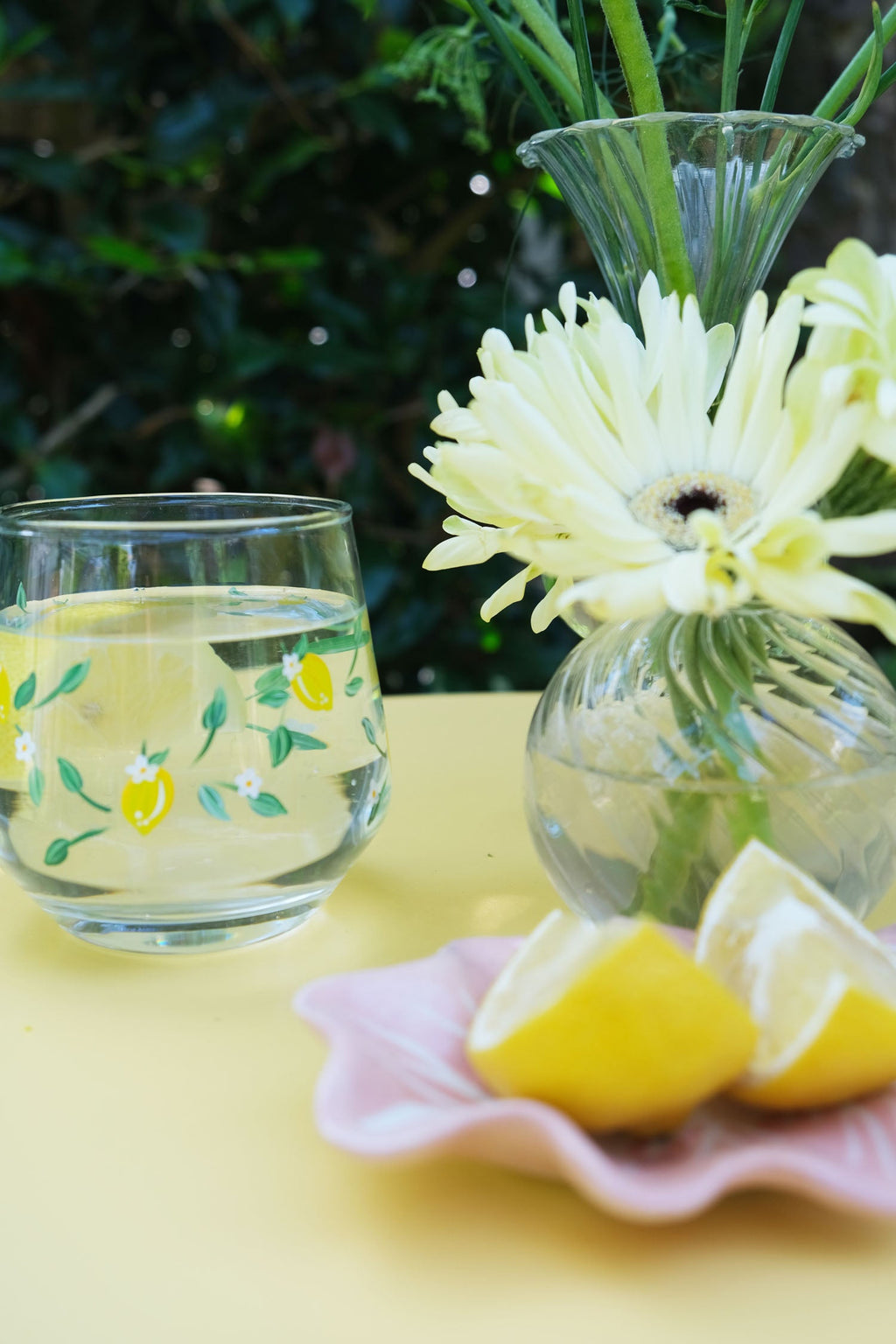 Limoncello Carafe and Glass Set