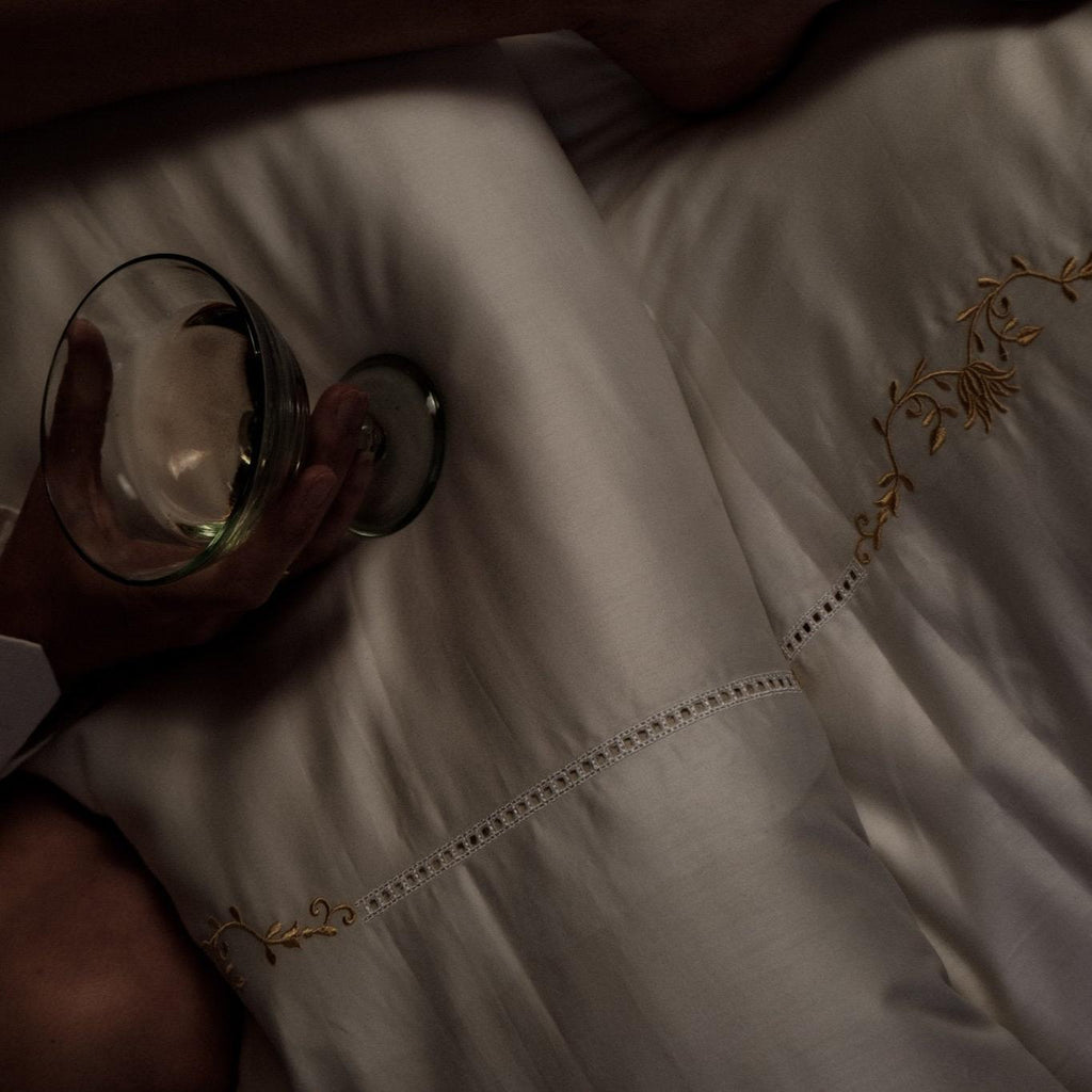 Field of Dreams Embroidered Bedding Bundle