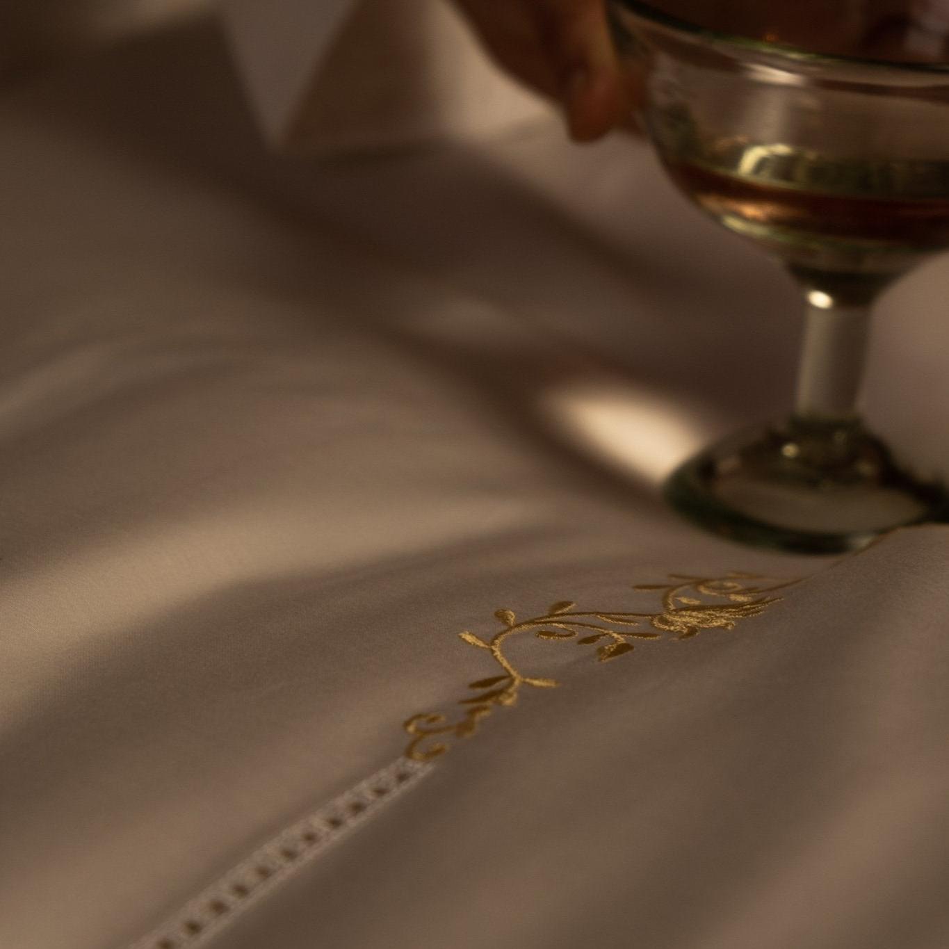 Field of Dreams Embroidered Bedding Bundle