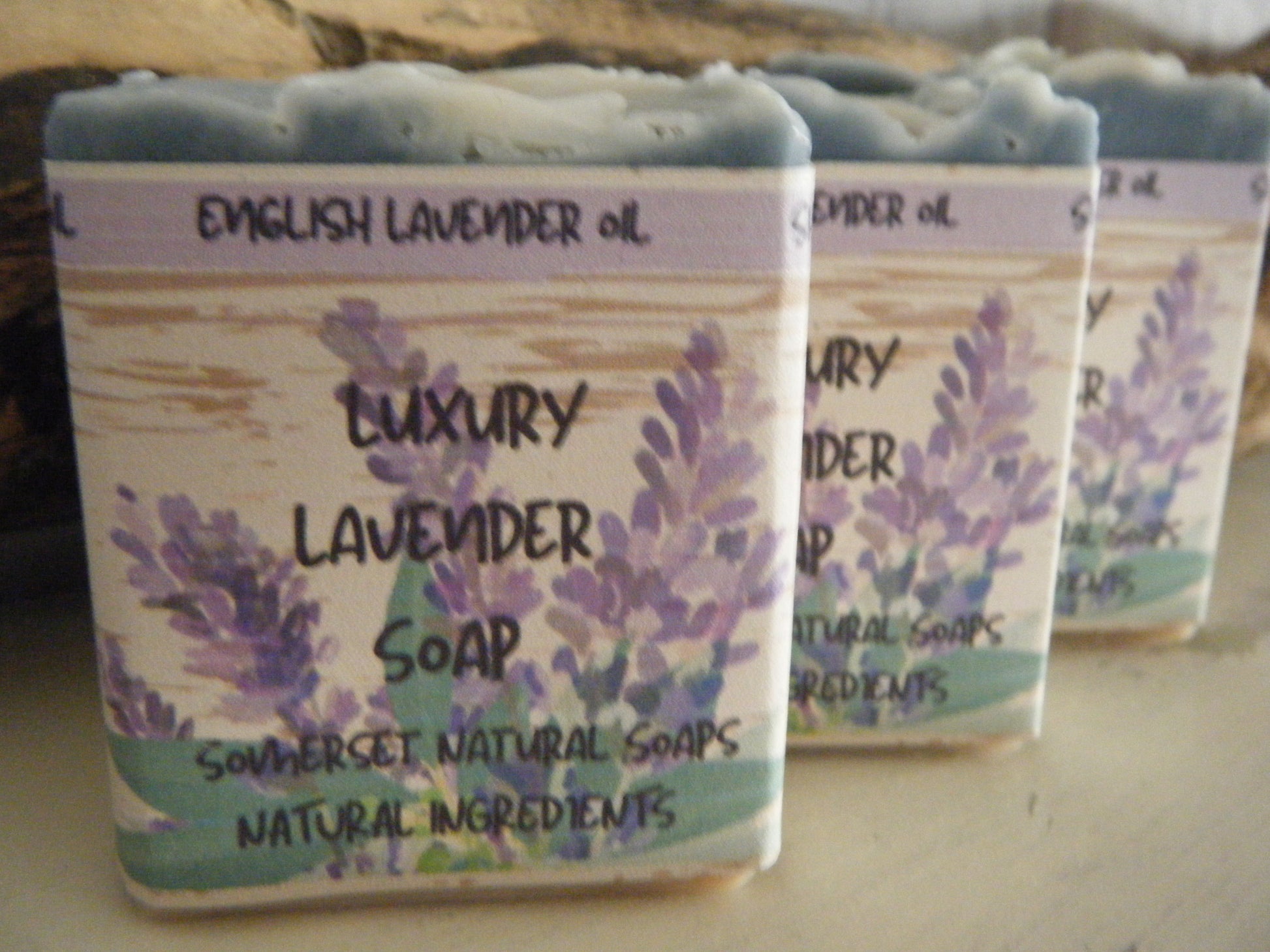 Luxury Lavender Vegan Soap with Citrus Notes