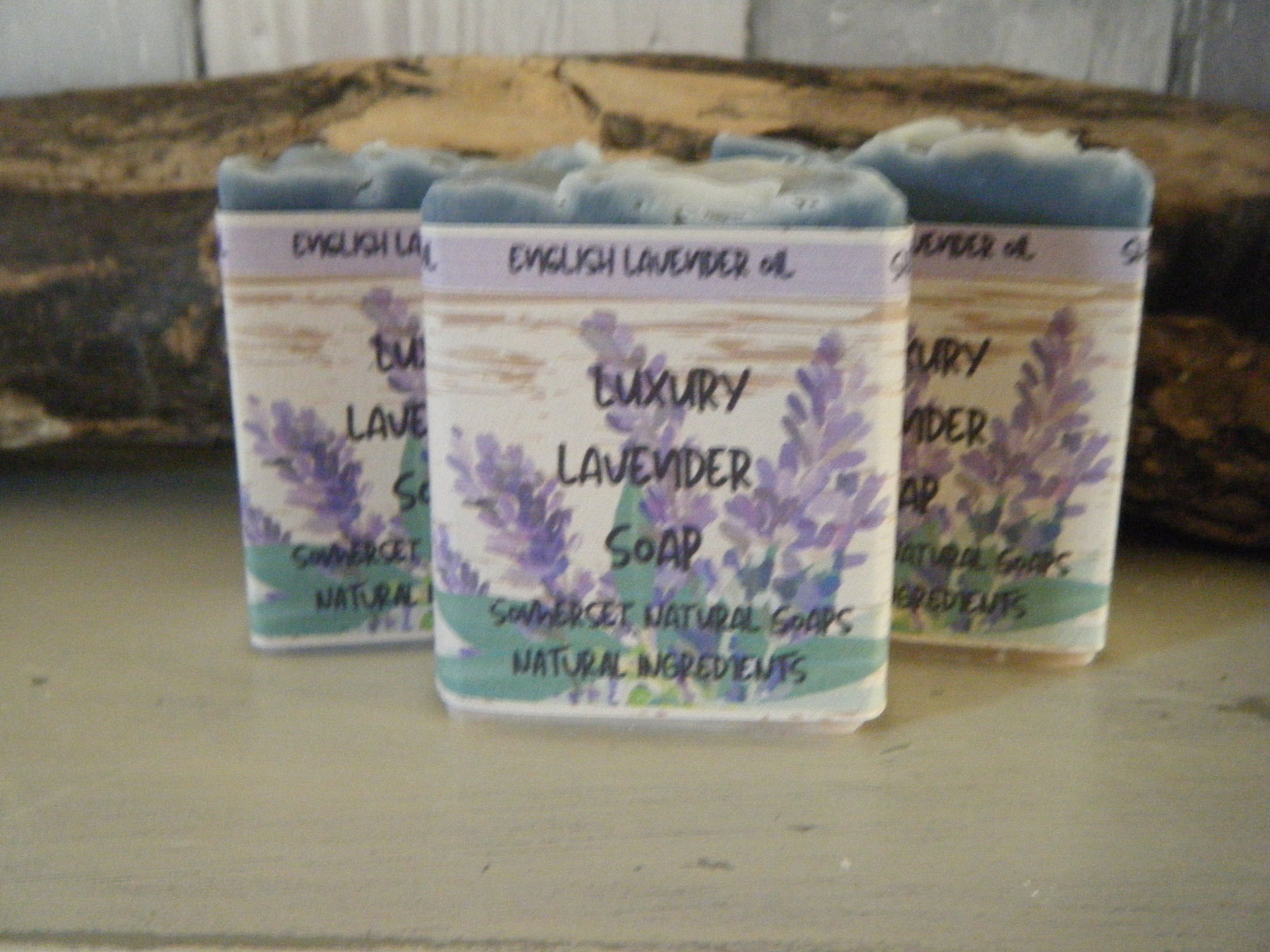 Luxury Lavender Vegan Soap with Citrus Notes