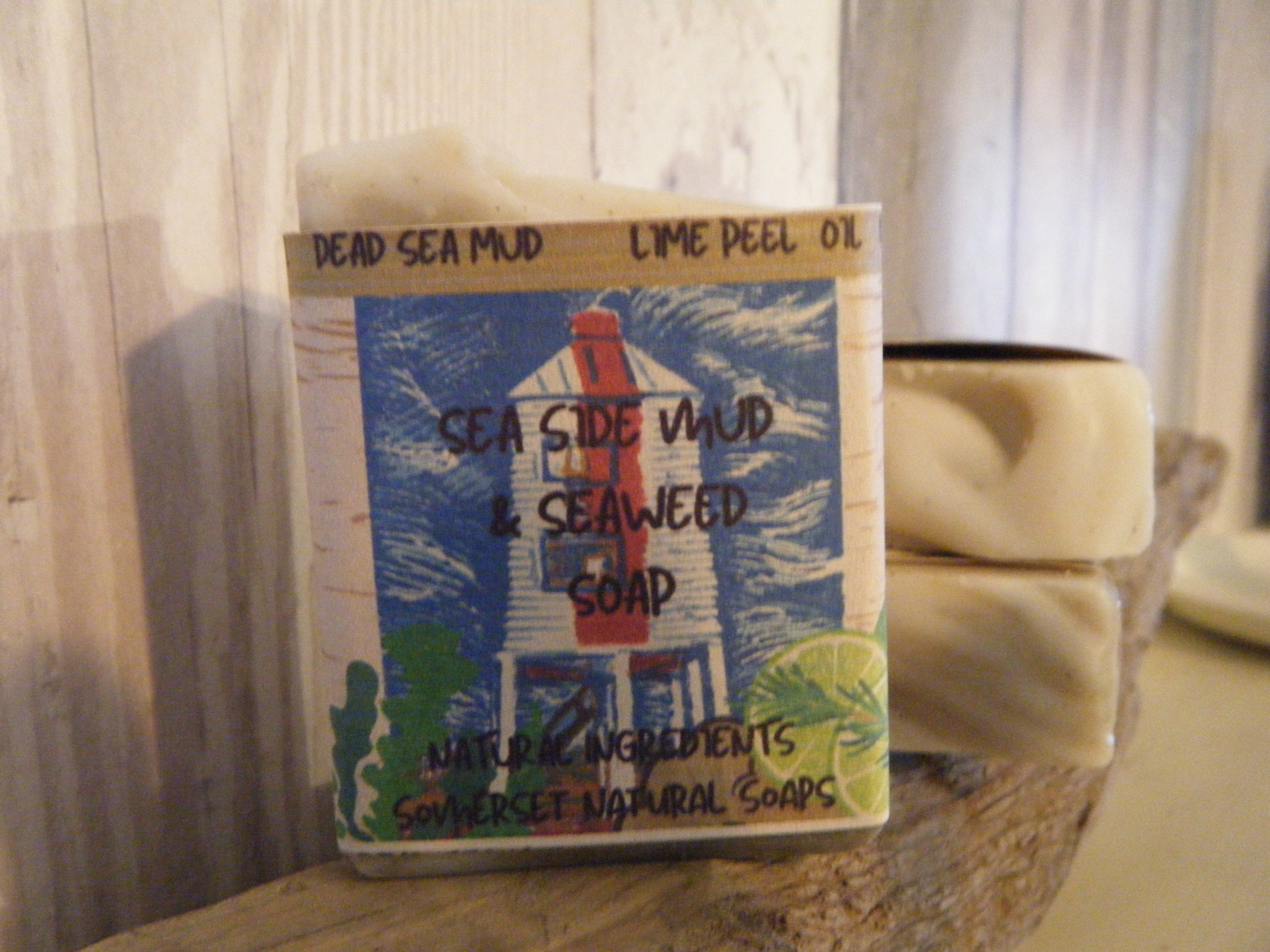 Seaside Mud and Seaweed Vegan Soap