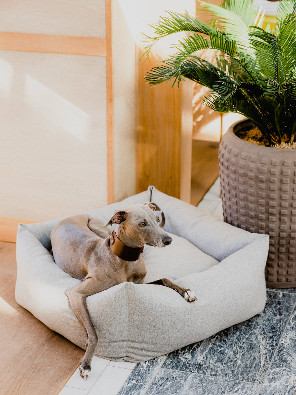 Fort Bolster Bed for Dogs