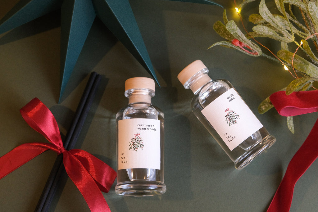Cashmere and Warm Woods Reed Diffuser