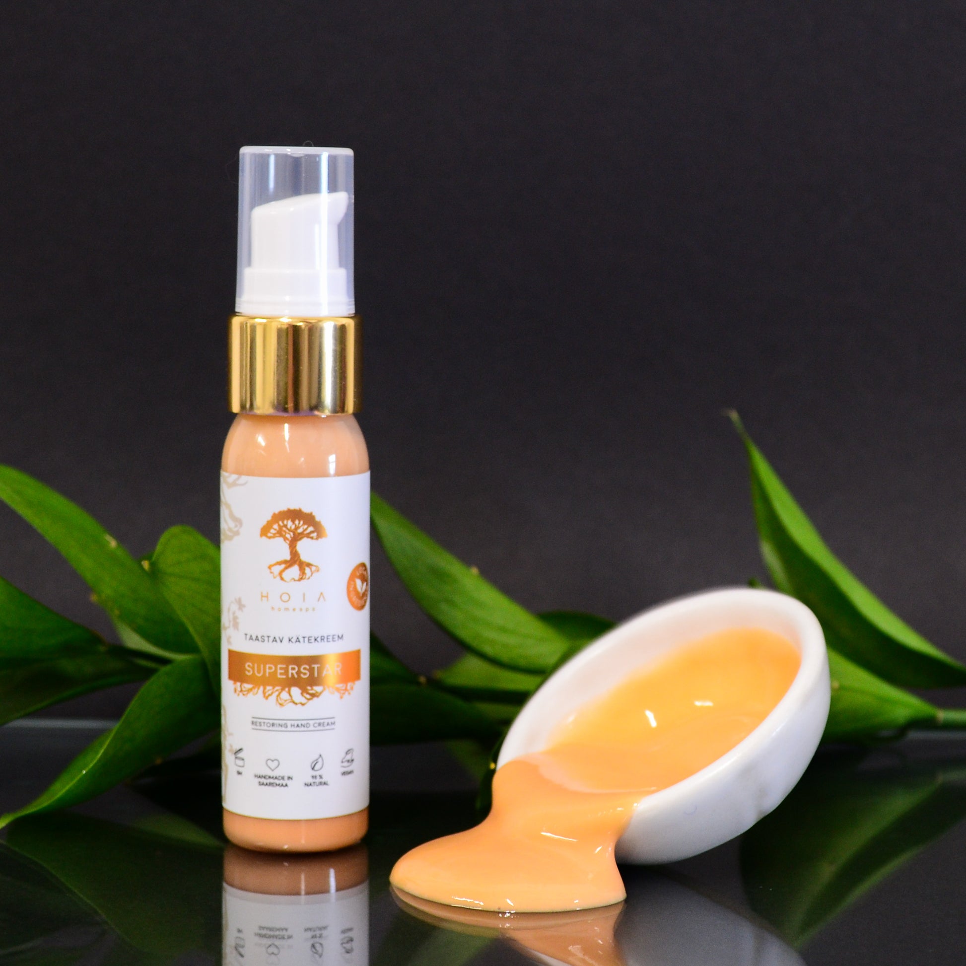 Superstar Restoring Hand Cream – Ultimate Skin Protection & Care by HOIA at www.brixbailey.com