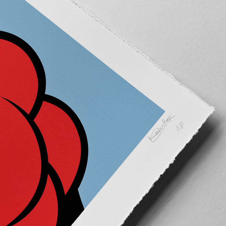 Mousey Mick Limited Edition Art Print