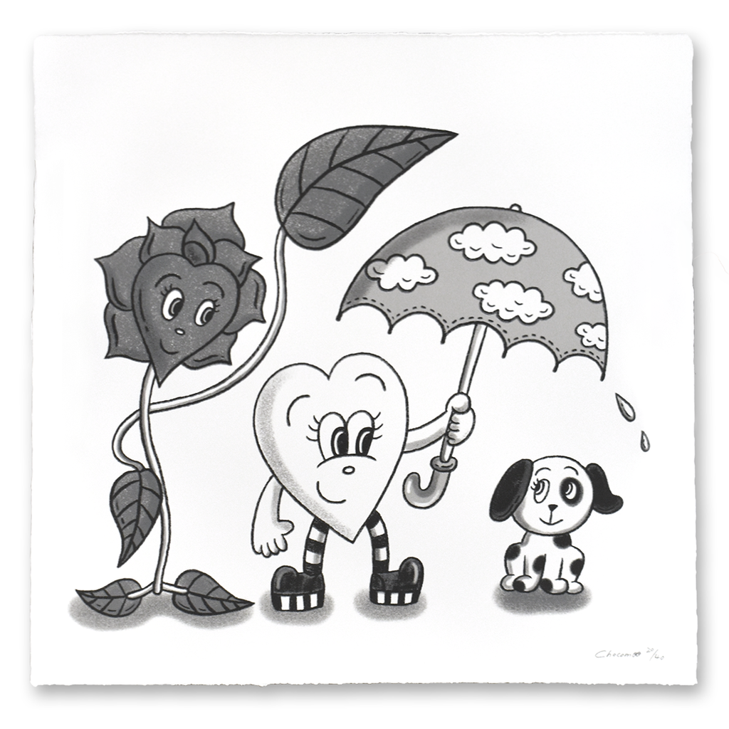 Kind Limited Edition Art Print