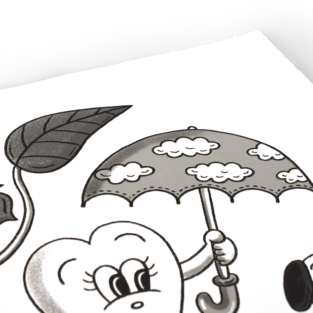 Kind Limited Edition Art Print