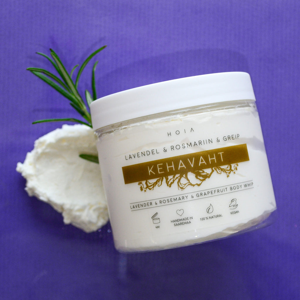 Luxurious Organic Body Whip – Shea, Cocoa & Coconut Moisturizer by HOIA at www.brixbailey.com