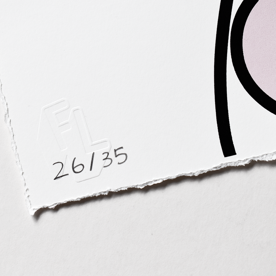 Friends Boy Limited Edition Art Print