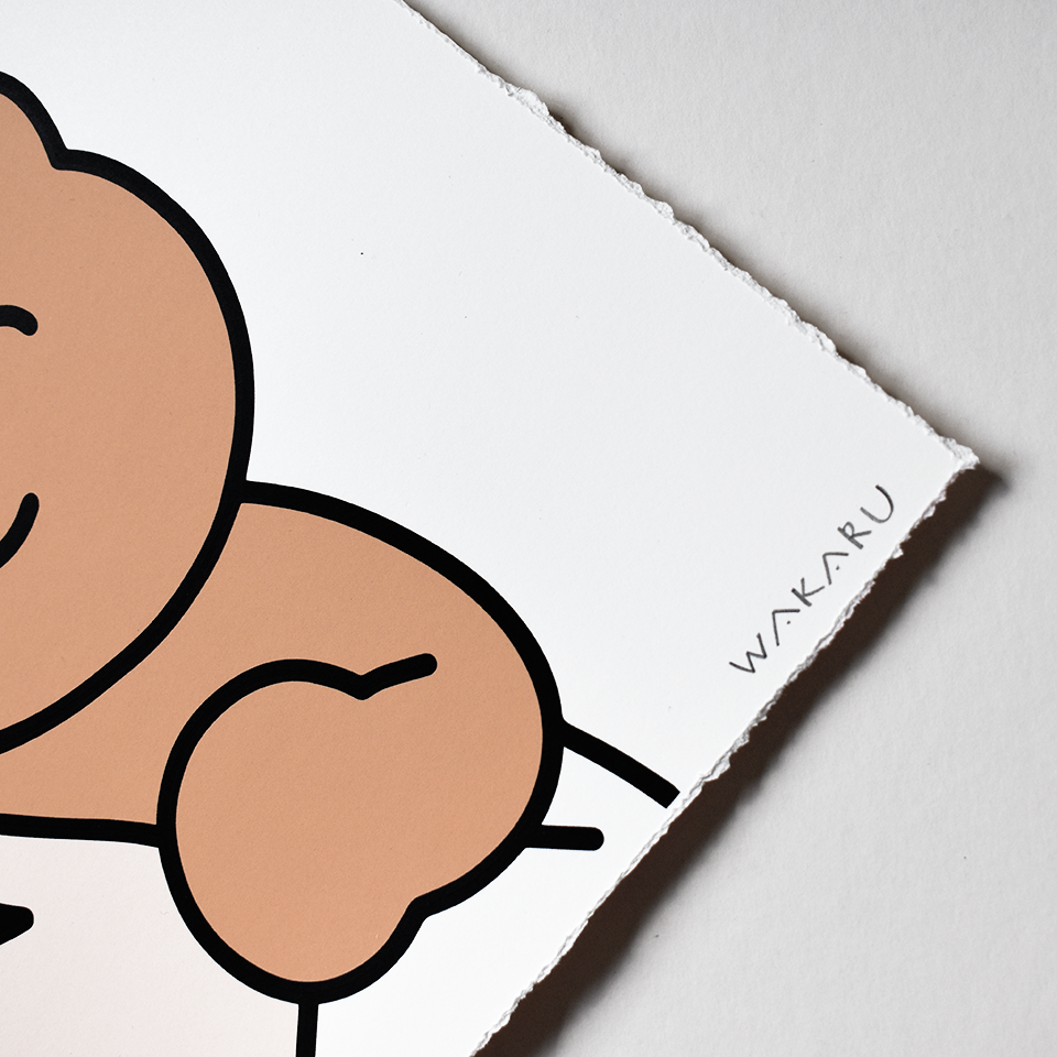 Friends Boy Limited Edition Art Print