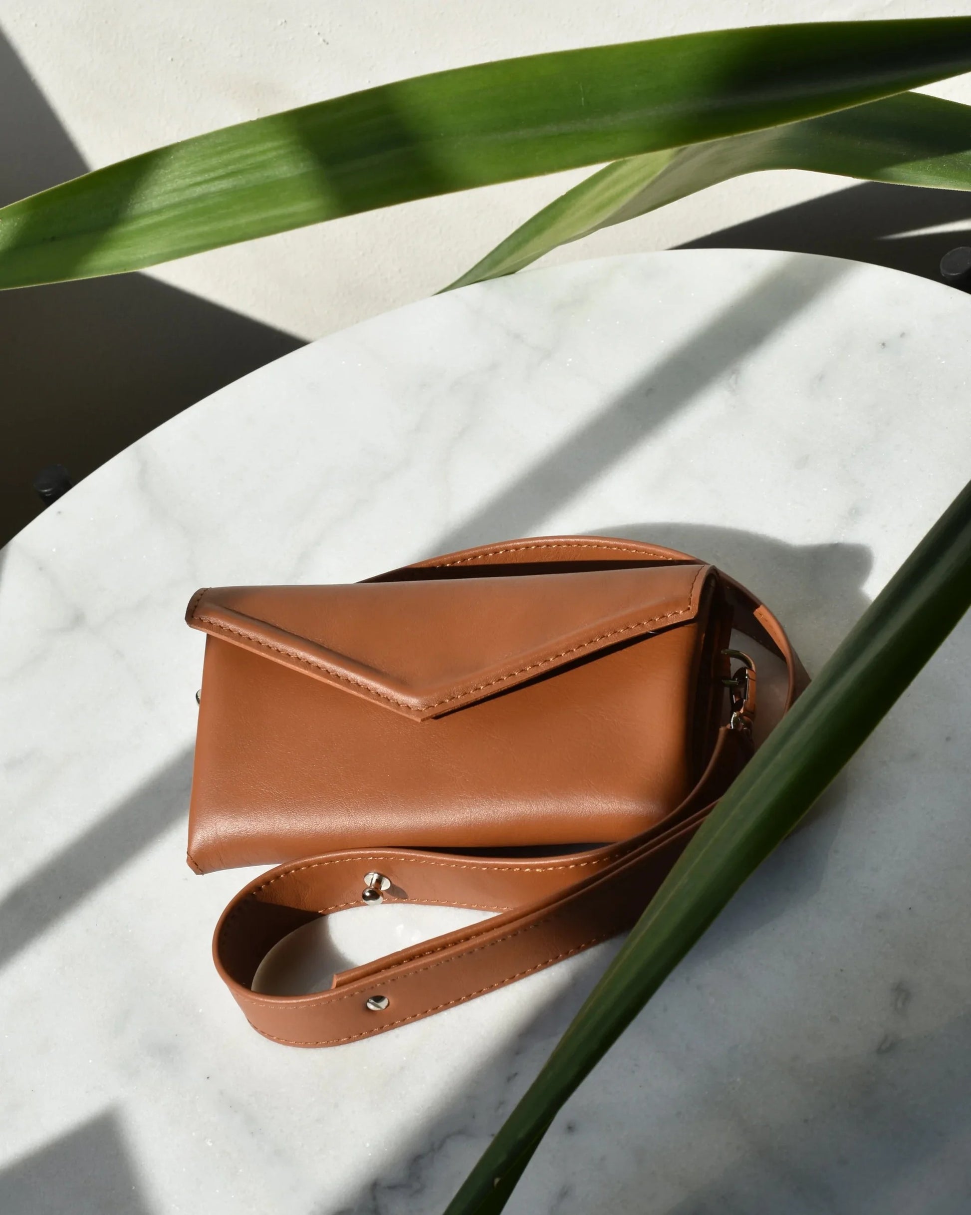 Handmade Gerda Retter Waist Bag - Converts to Shoulder Bag, Genuine Spanish Leather by Gerda Retter Design at www.brixbailey.com