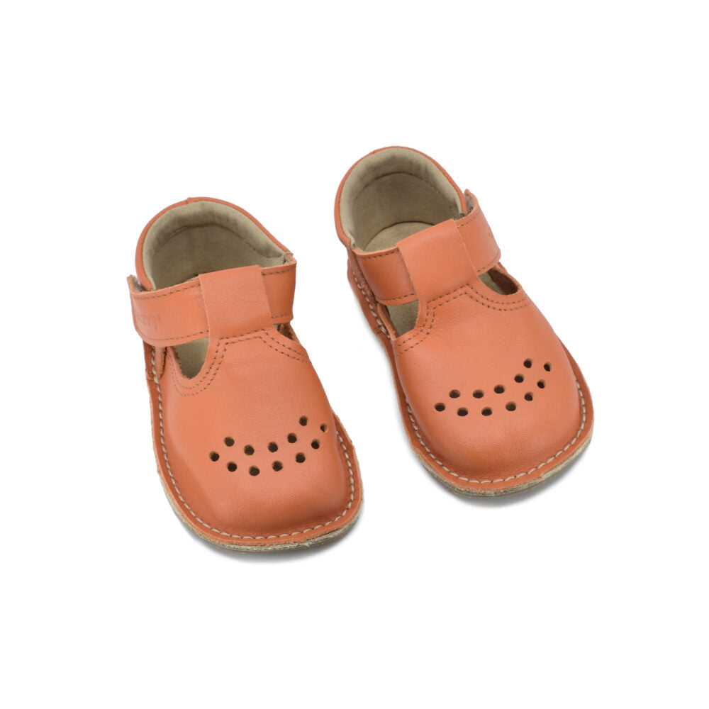 Kids Barefoot Leather Shoes – Breathable & Durable Comfort by Omaking at brixbailey.com