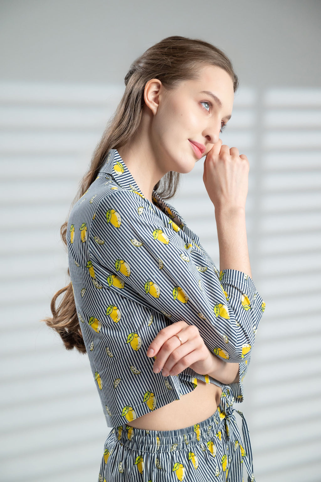 Lazy Lemons Cotton Pyjamas