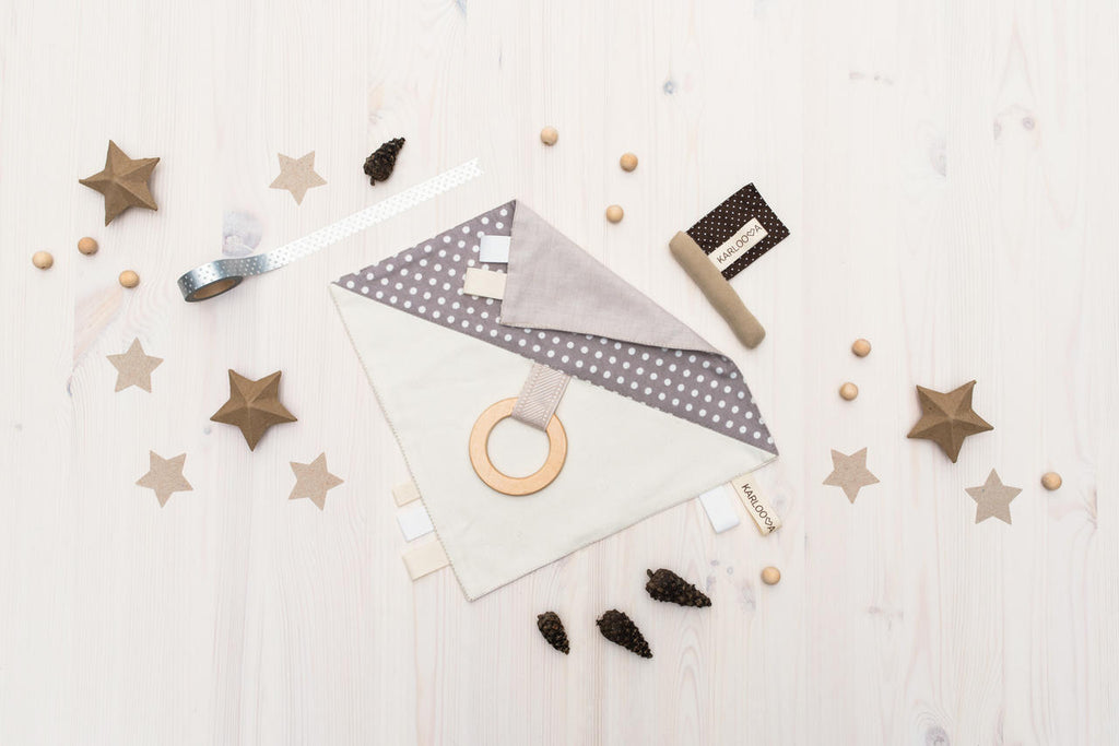 Karloova Textile Baby Toy Set – Sensory & Motor Skill Development by Karloova at www.brixbailey.com