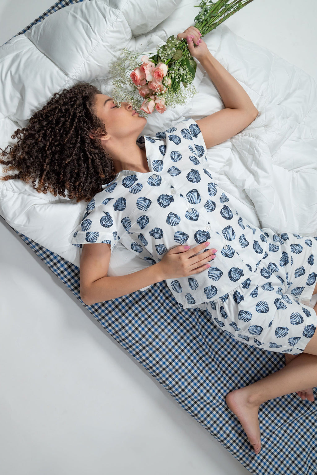 Shades of Shells Pyjamas