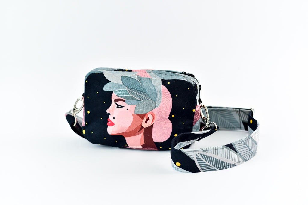 Versatile Shoulder Bag – Dual-Use, Artistic Design, Durable by Garbanota at www.brixbailey.com