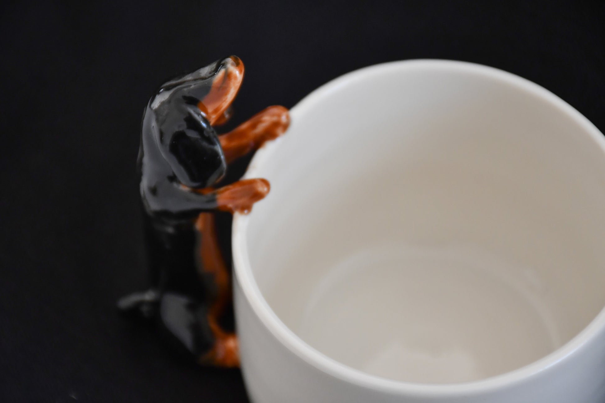 Dog Mug with Pet Handle