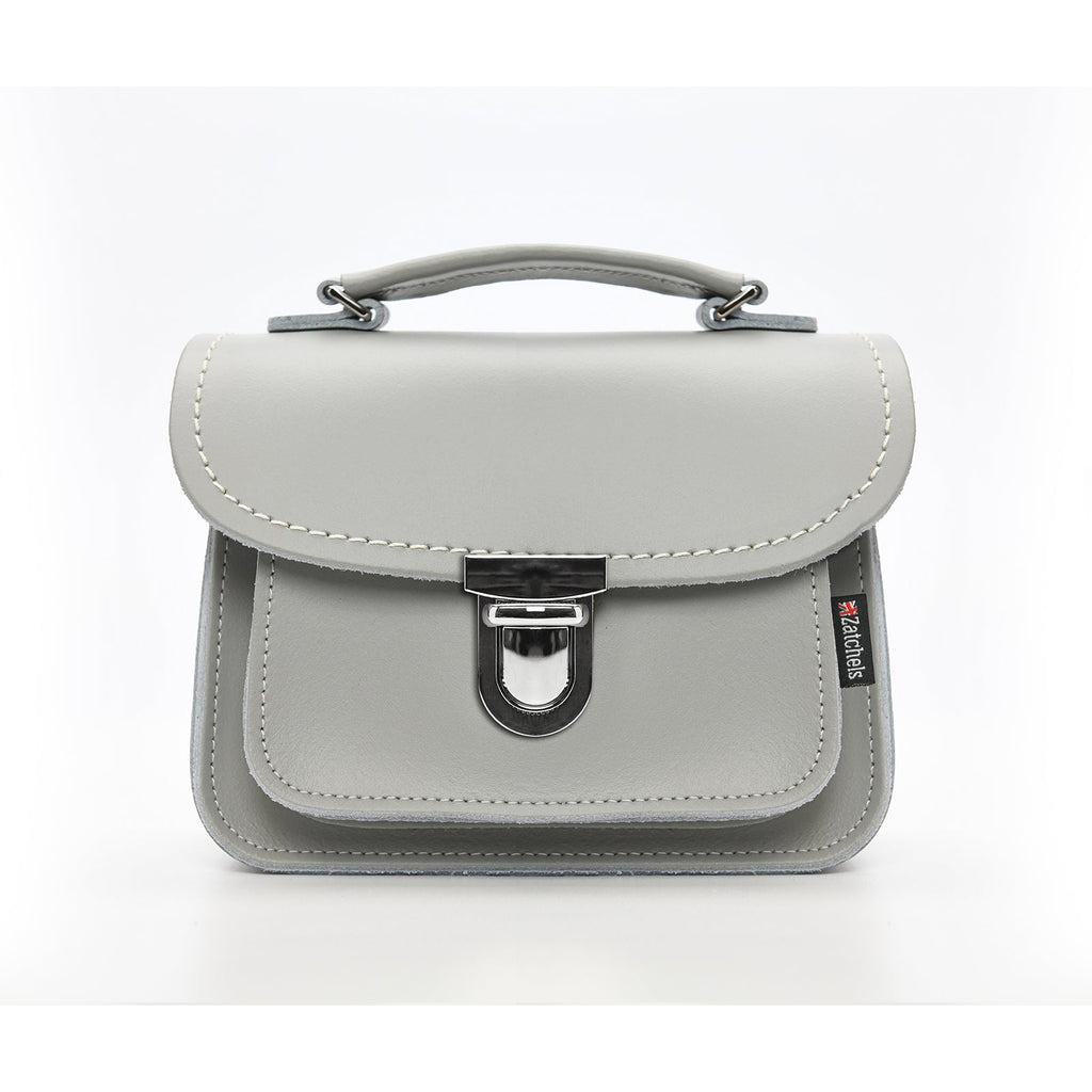 Luna Handmade Leather Bag in Ghost