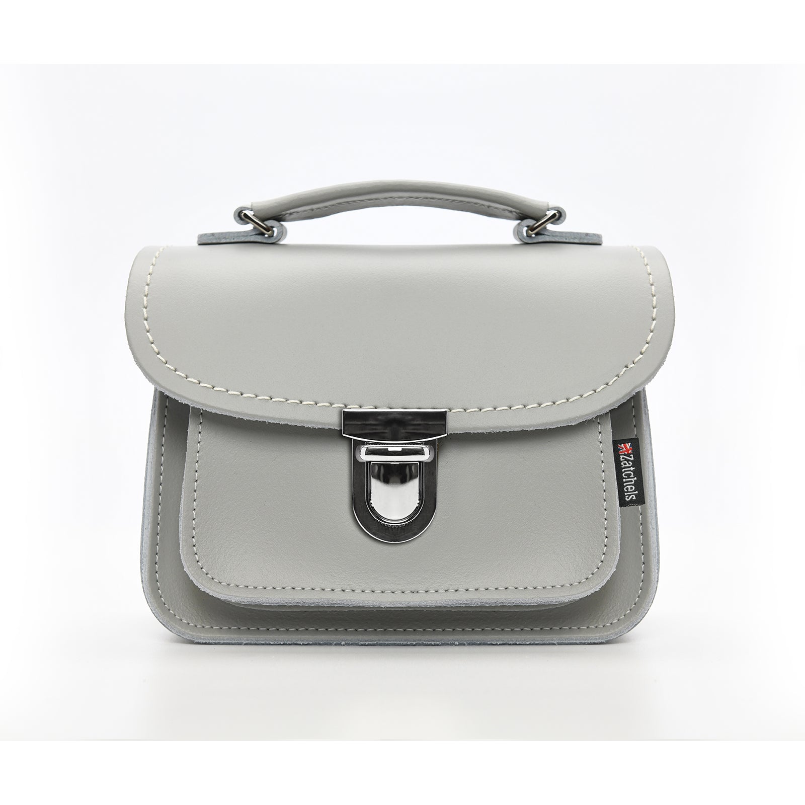 Luna Handmade Leather Bag in Ghost