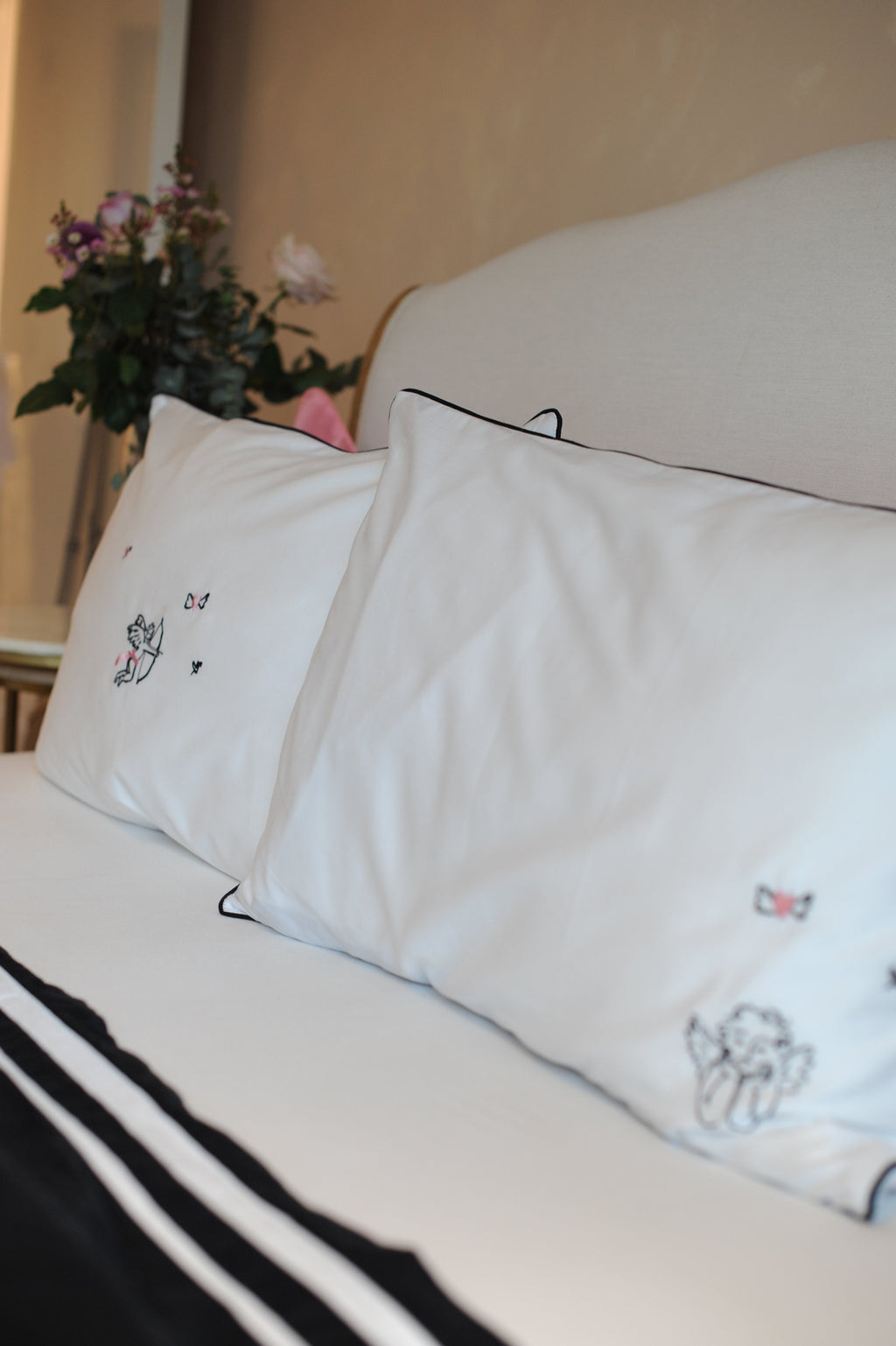 Cheeky Cherub Pillowcase Pair