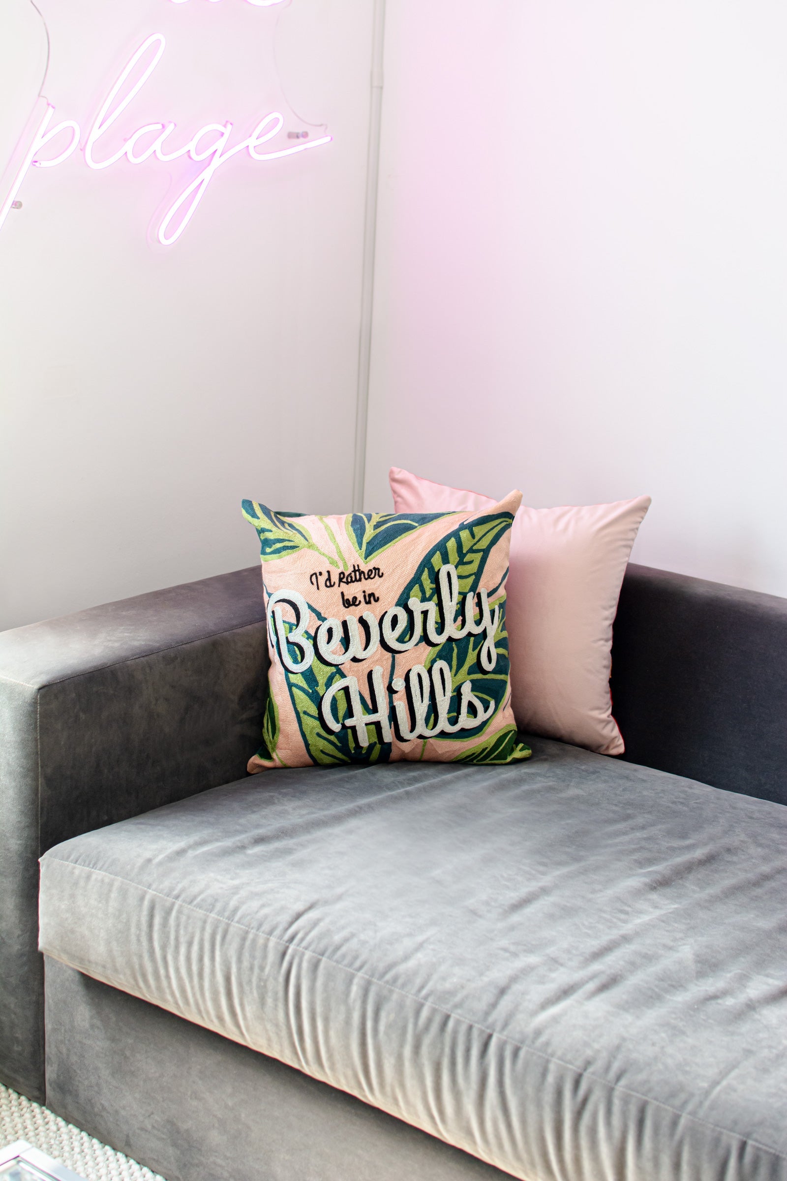 Beverly Hills Needlepoint Cushion 45x45cm