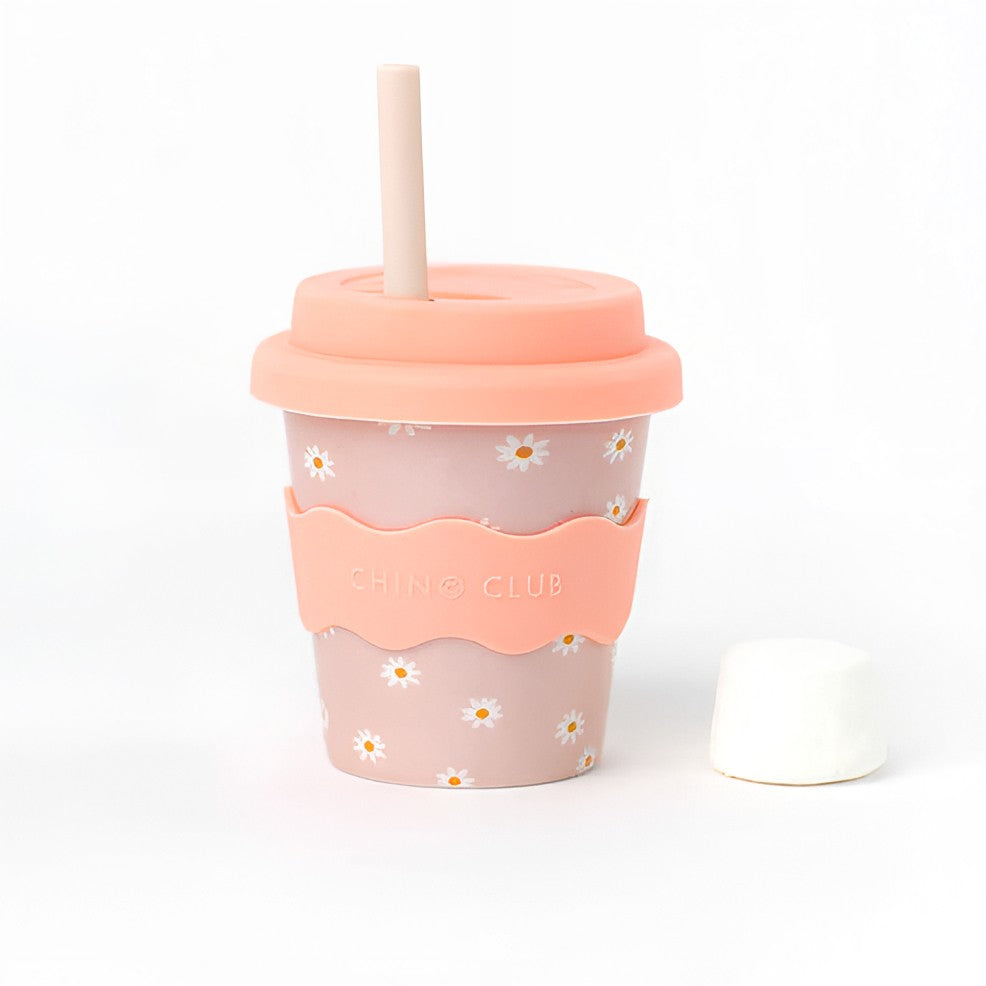 7 Silicone Mixed Straws with Stoppers Bundle