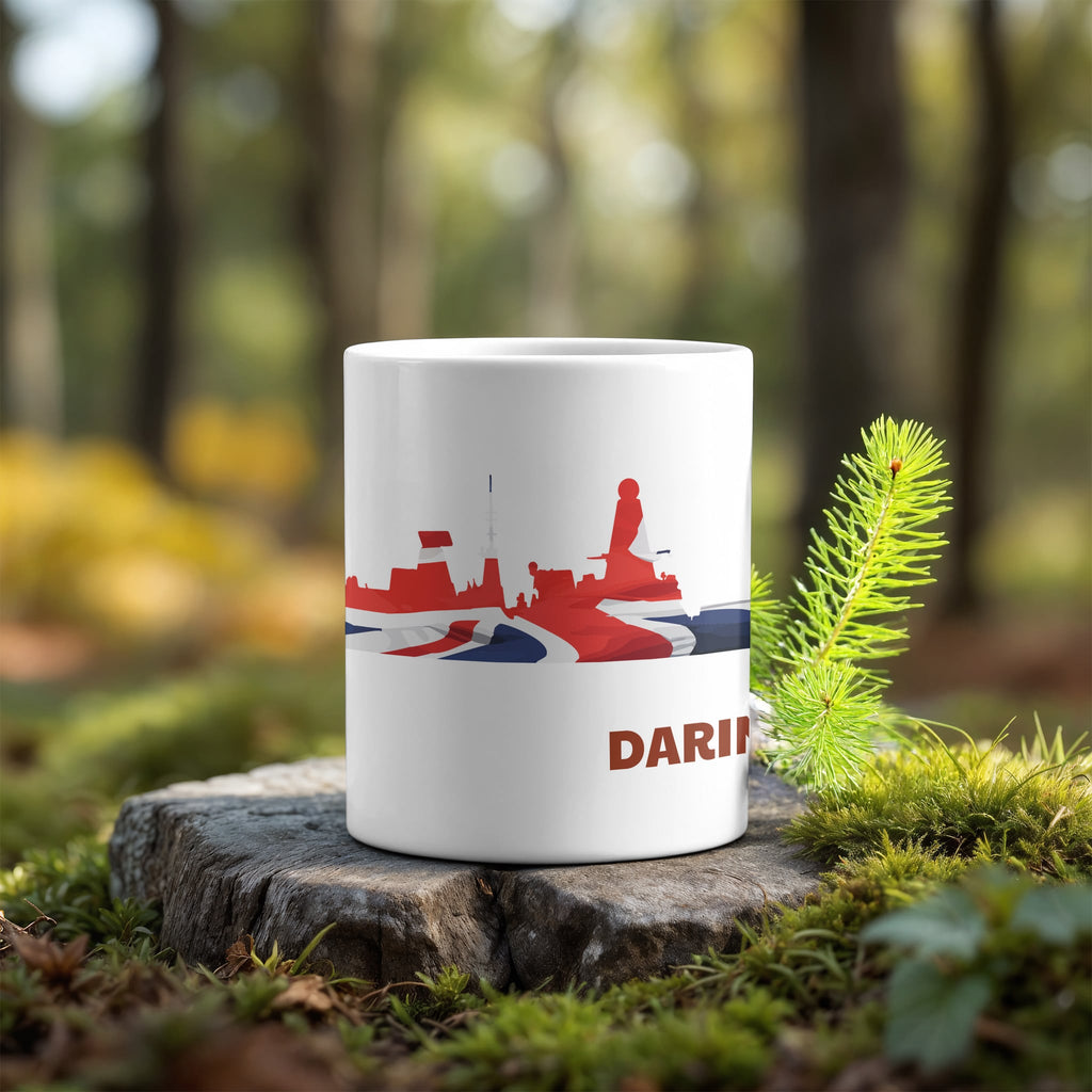 Union Flag Ceramic Mug