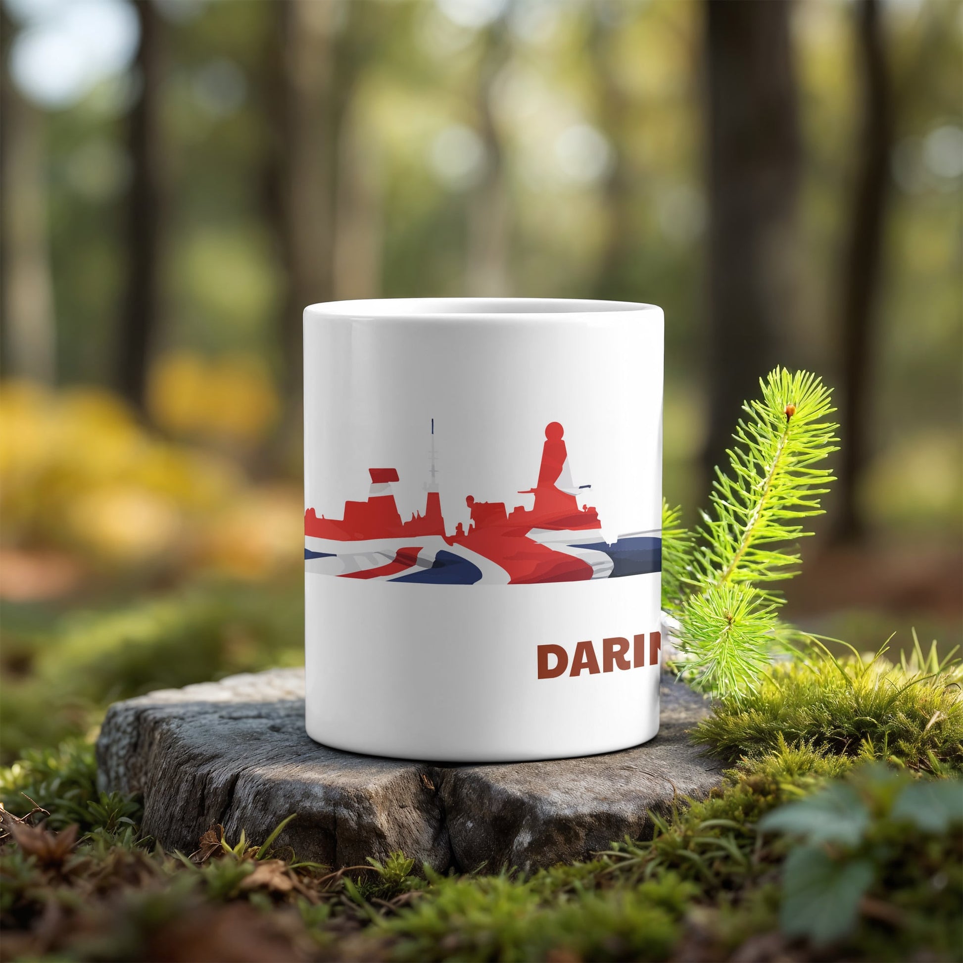 Union Flag Ceramic Mug