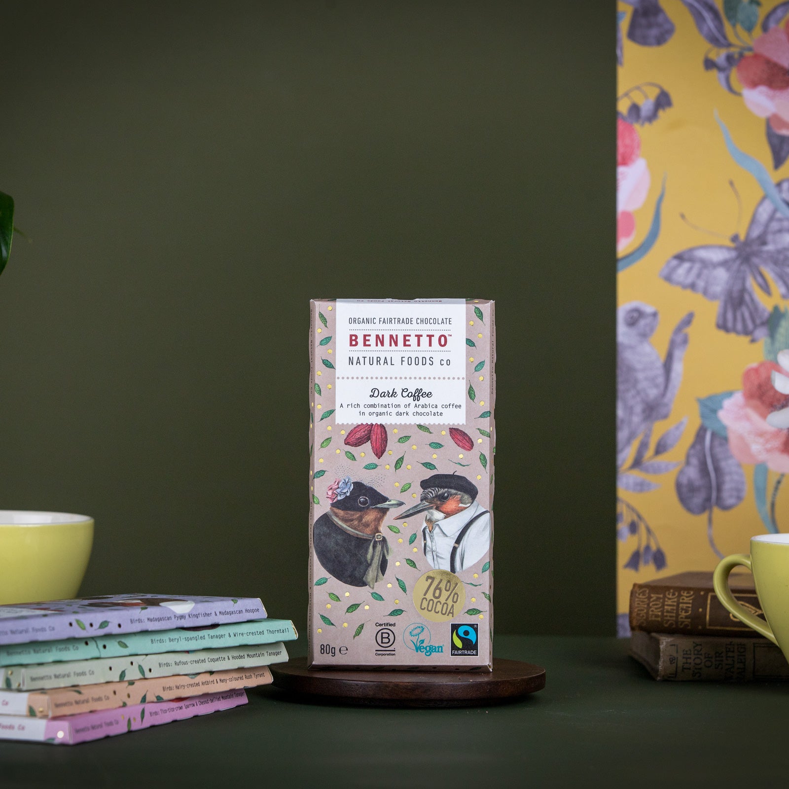 Dark Coffee Chocolate Bar