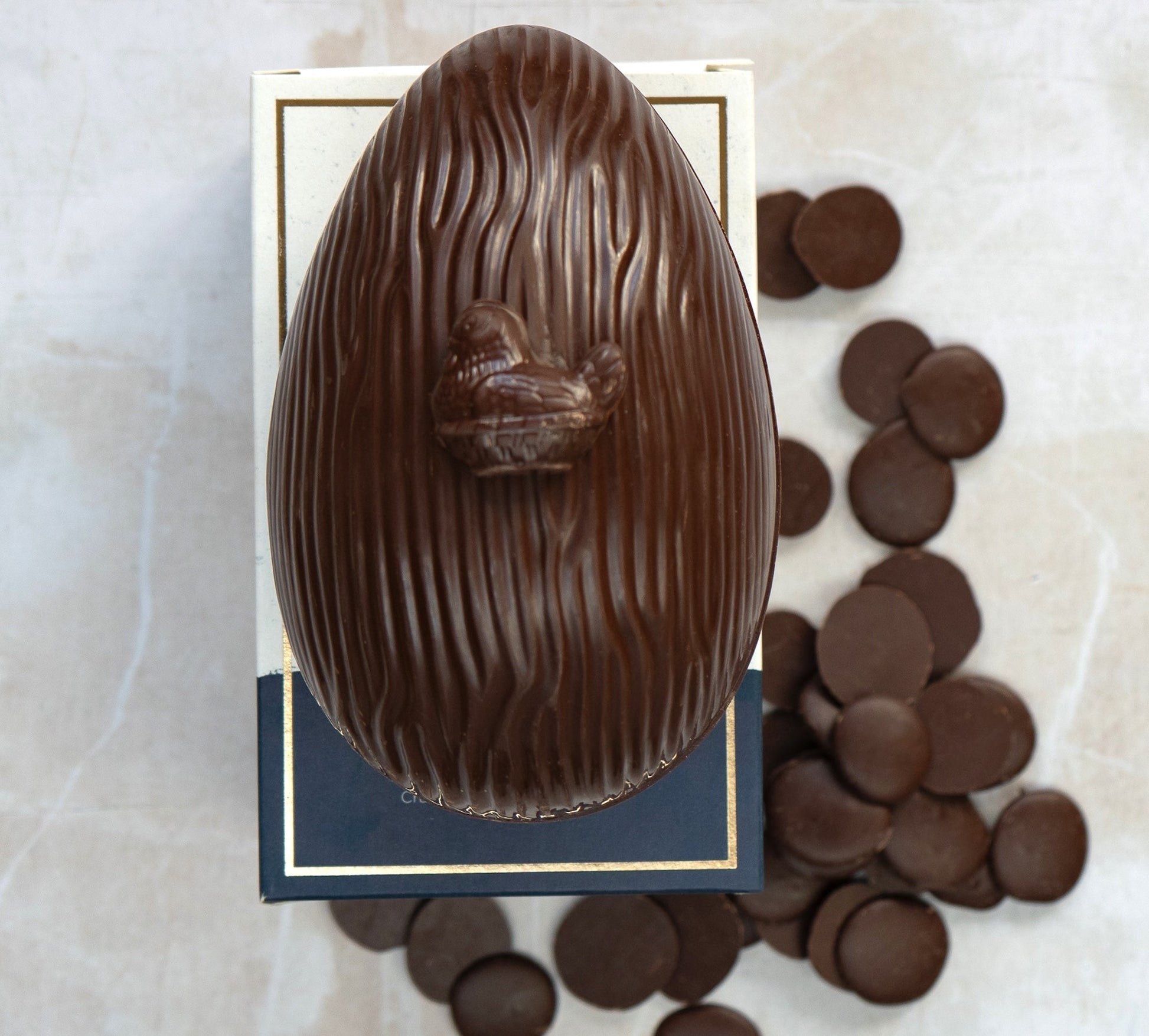 Dark Chocolate Children's Easter Egg