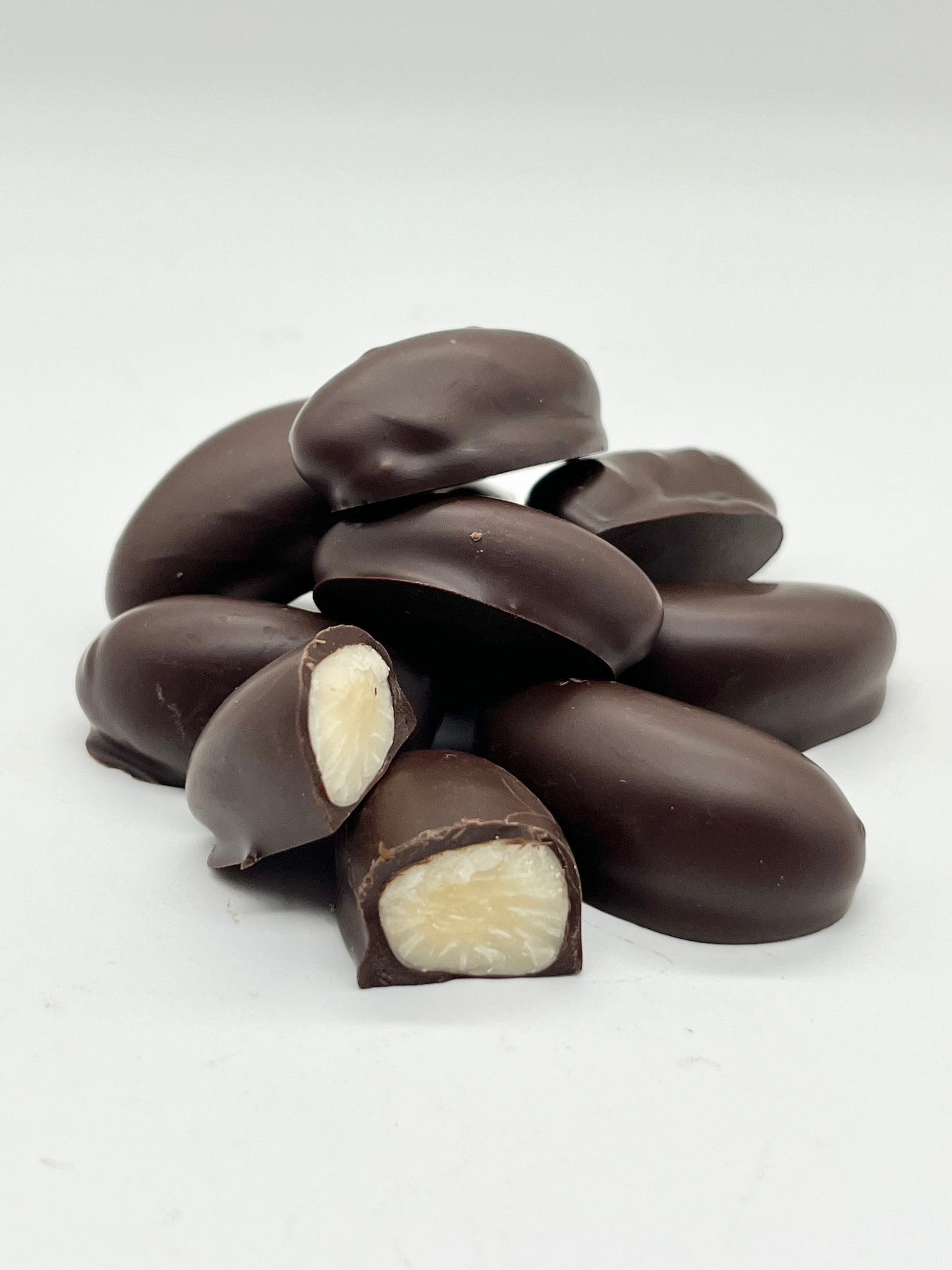 Whole Brazil Nuts in 70% Dark Chocolate