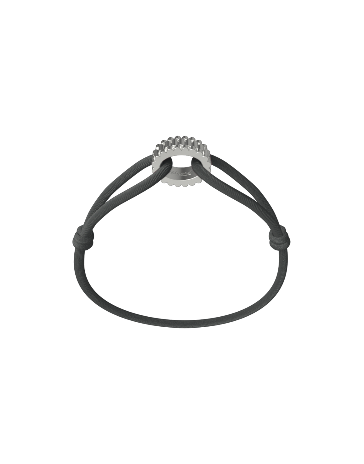 Regent Cord Bracelet in Sterling Silver