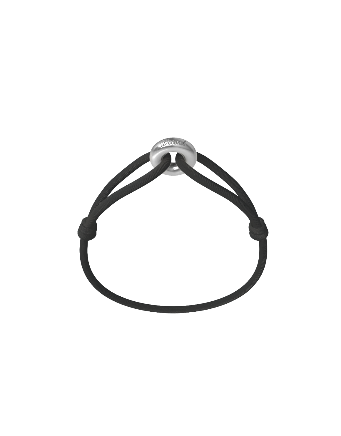 Silver Soho Cord Bracelet
