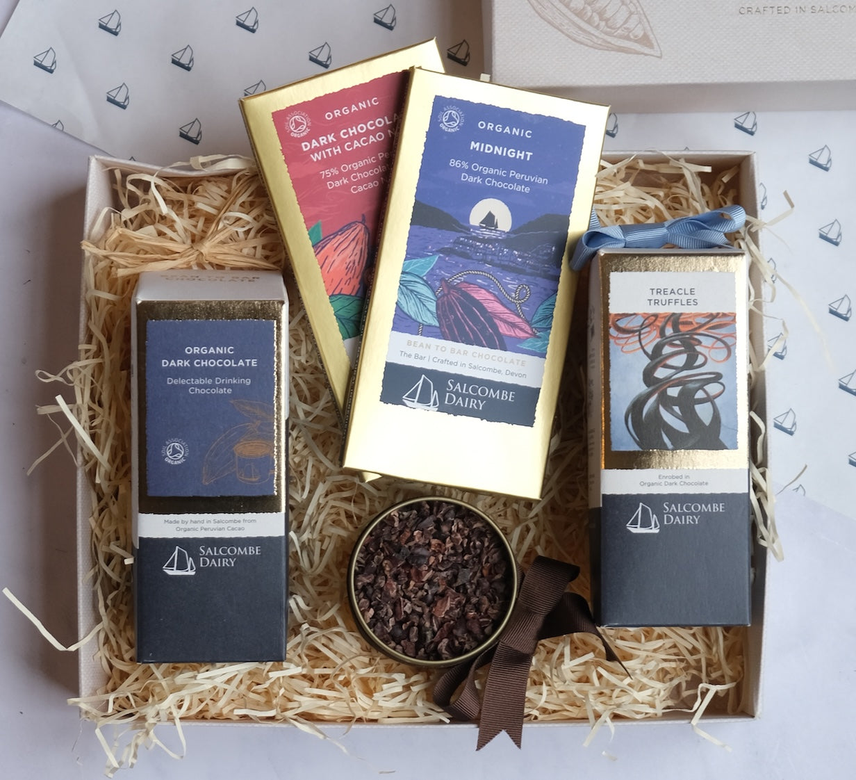 Dark Chocolate Indulgence Hamper