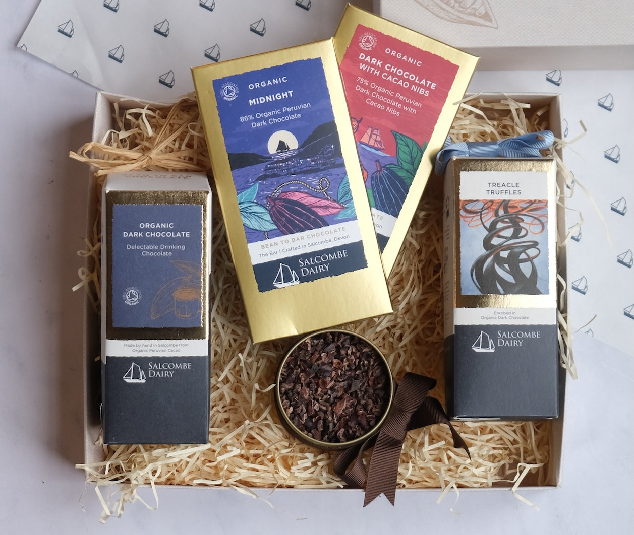 Dark Chocolate Indulgence Hamper