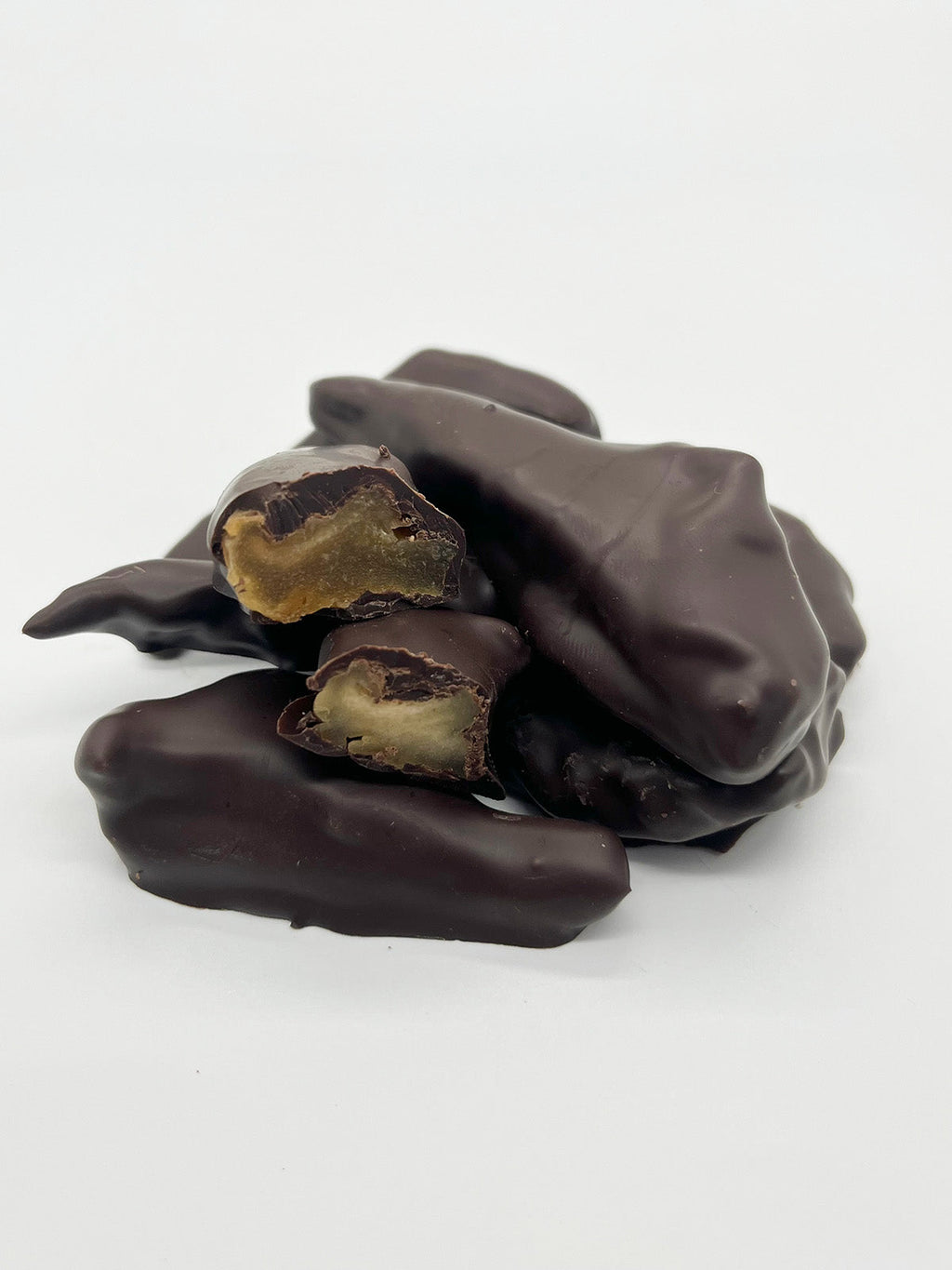 Pear in Dark Chocolate 70 percent Cocoa