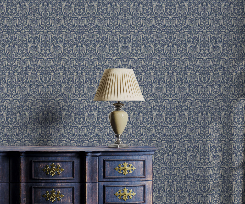 Darston Art Nouveau Wallpaper