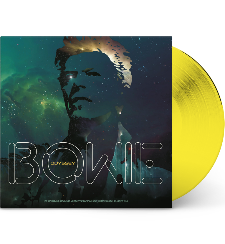 David Bowie Odyssey Live in Milton Keynes 1990 Special Edition Yellow Vinyl