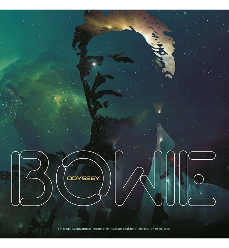 David Bowie Odyssey Live in Milton Keynes 1990 Special Edition Yellow Vinyl